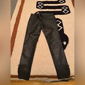 Free People Black Skinny Jeans